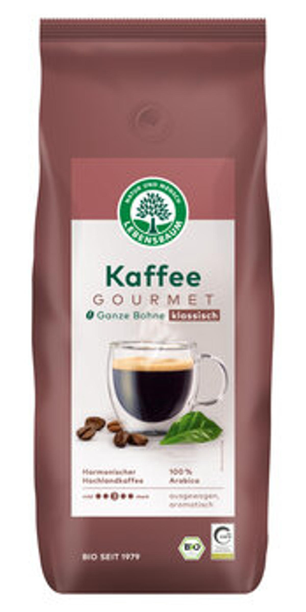 Produktfoto zu Gourmetkaffee klassisch Bohne, 1 kg