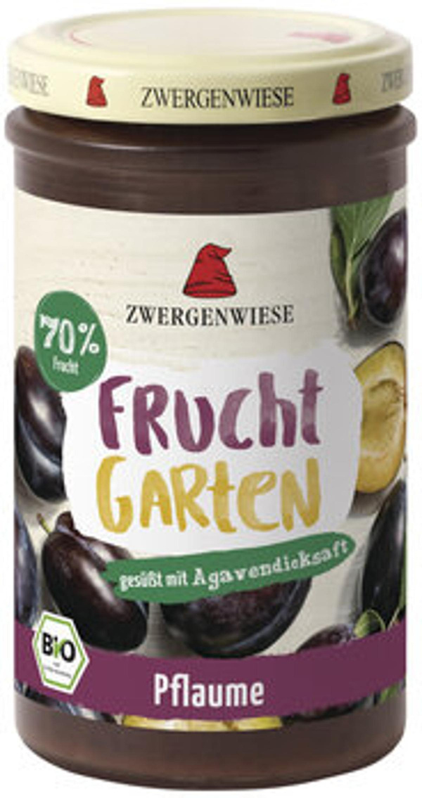 Produktfoto zu FruchtGarten Pflaumenmus 225g