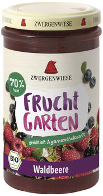 Produktfoto zu Fruchtgarten Waldbeere, 225 g