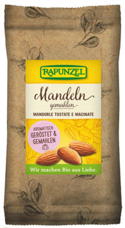 Produktfoto zu Mandeln geröst., gemahlen 125g