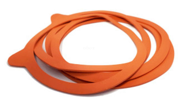 Produktfoto zu Einmachgummi 5 Stück, z.B. für Haferflockenglas