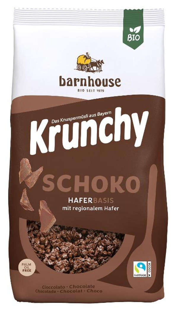 Produktfoto zu Krunchy Schoko, 375 g