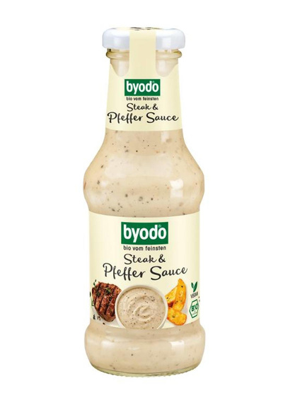 Produktfoto zu Steak- und Pfeffersauce 300ml