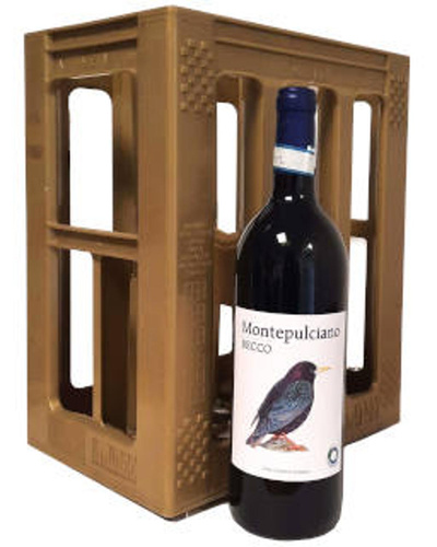 Produktfoto zu BECCO Montepulciano, 6 x 1 l