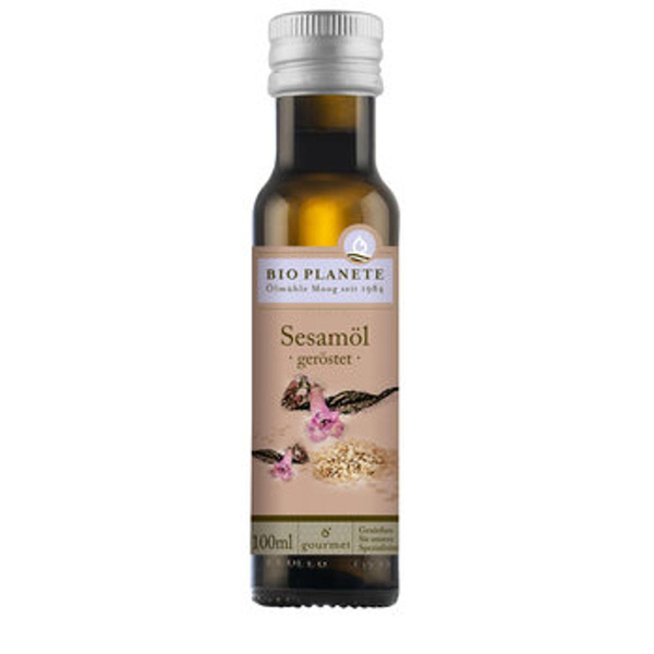 Produktfoto zu Sesamöl, mild geröstet 100 ml