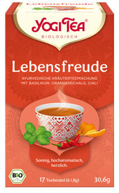 Produktfoto zu Yogi Tea GmbH, 17 Beutel