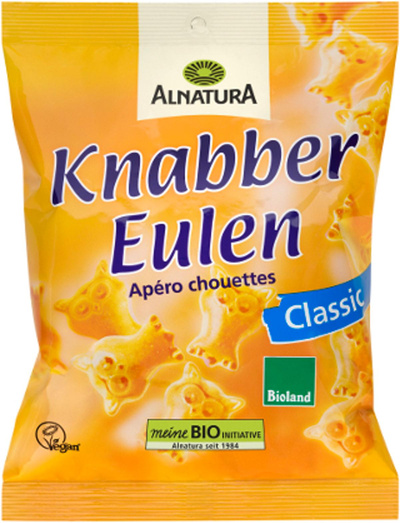 Produktfoto zu Knabber Eulen 100G