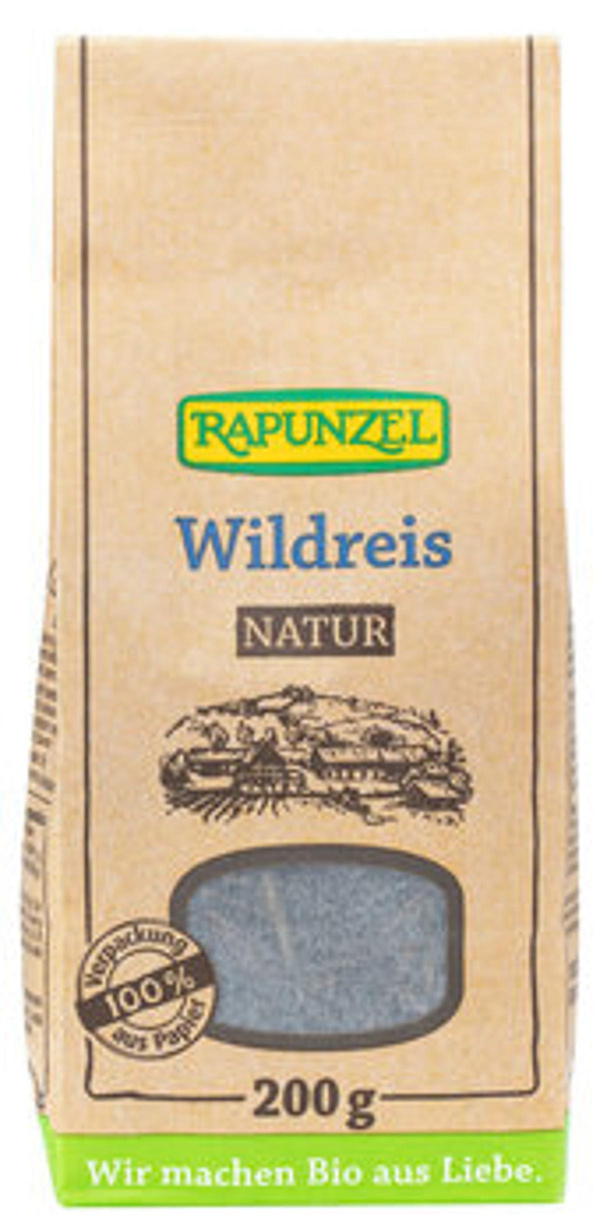 Produktfoto zu Wildreis natur, 200 g