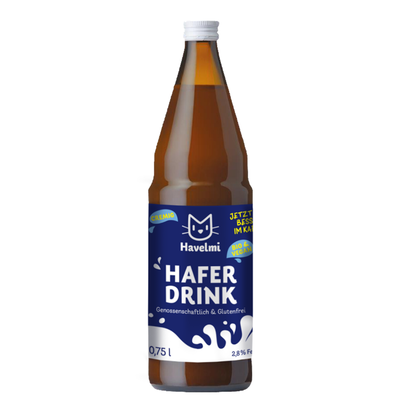 Produktfoto zu Haferdrink 1,8 % , 0,75 l , HavelMi