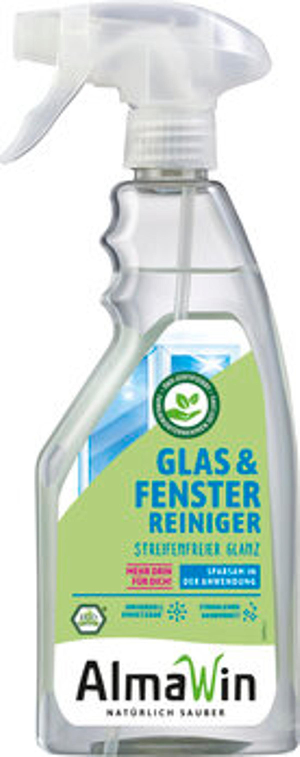 Produktfoto zu Glas- und Fensterreiniger, 500 ml in Sprühflasche, AlmaWin