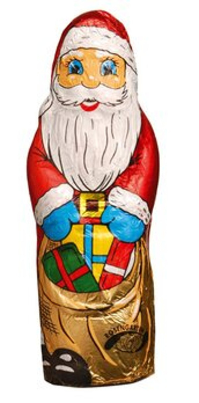 Produktfoto zu Weihnachtsmann Vollmilch, 50 g