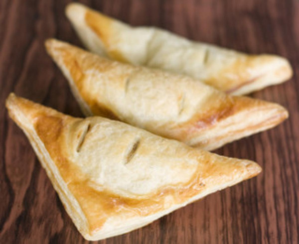 Produktfoto zu Topinambur in Blätterteig