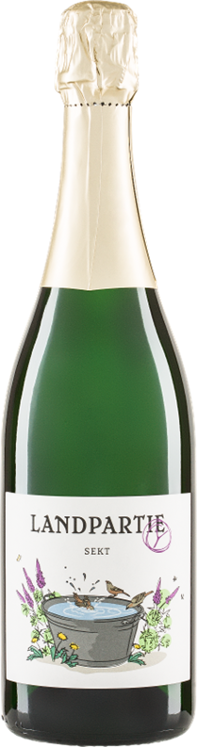 Produktfoto zu Sekt Landpartie, 0,75 l