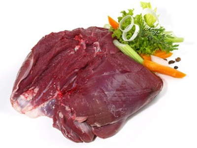 Produktfoto zu Rehwildkeule, ca.1,5 kg