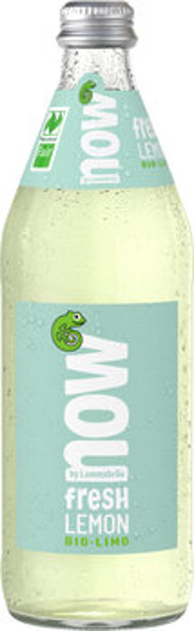 Produktfoto zu now Fresh Lemon, 0,5 l