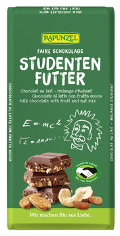 Produktfoto zu Studentenfutter Schokolade
