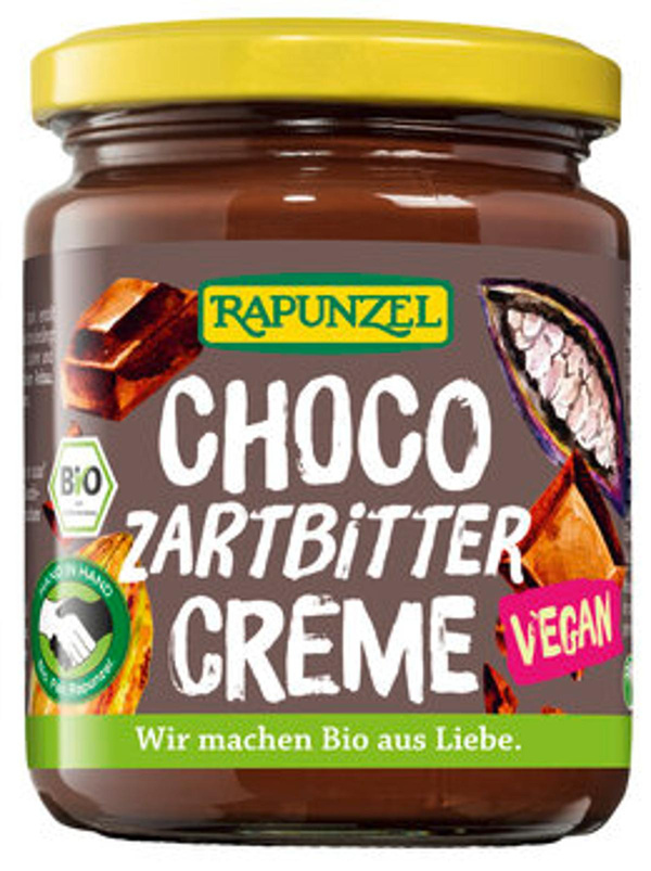 Produktfoto zu Choco, Zartbitter-Schokoaufstrich, 250 g