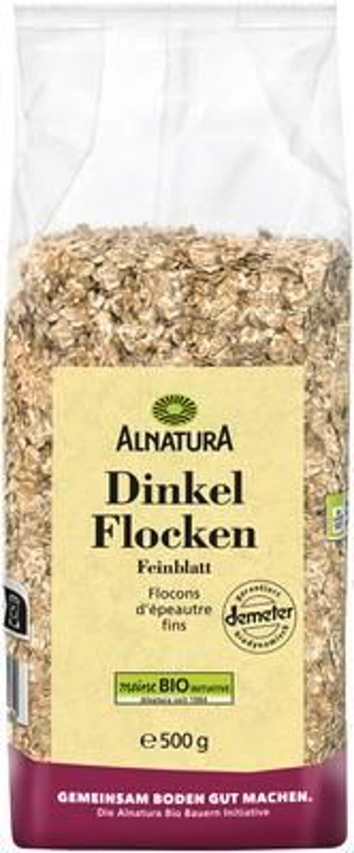 Produktfoto zu Dinkelflocken Feinblatt 500 g