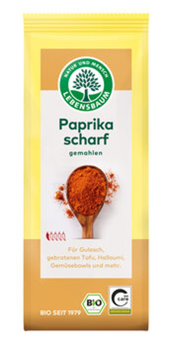 Produktfoto zu Paprika, scharf 50 g