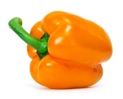 Produktfoto zu Paprika, gelb
