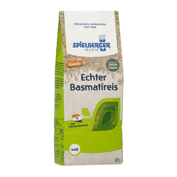 Produktfoto zu Echter Basmatireis, weiß, 500g