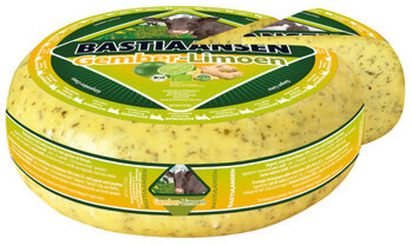 Produktfoto zu Gouda Ingwer & Limette
