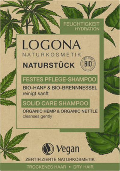 Produktfoto zu Festes Pflege Shampoo Hanf &