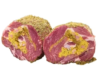 Produktfoto zu Brodowiner Rollbraten, Gärtnerin Art