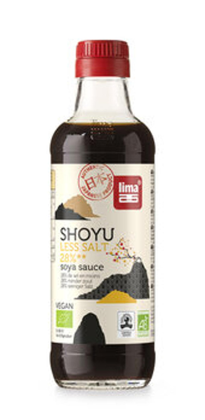 Produktfoto zu Shoyu, 28% weniger Salz 250 ml