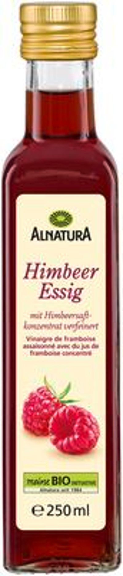 Produktfoto zu Himbeeressig 250 ml