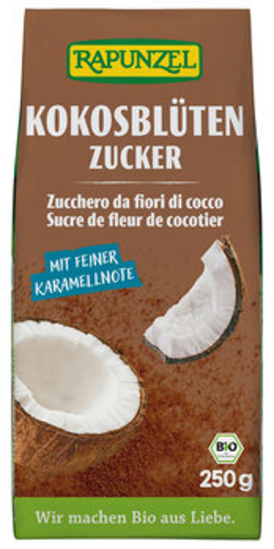 Produktfoto zu Kokosblütenzucker, 250 g