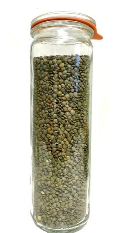 Produktfoto zu Grüne Linsen