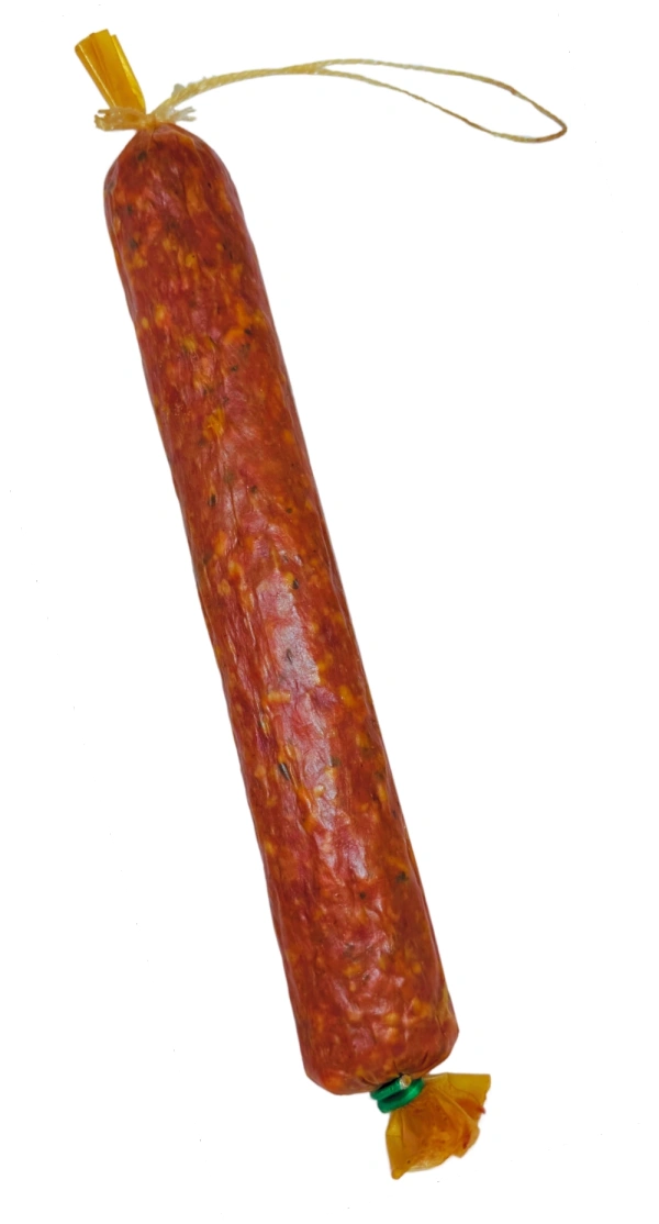 Produktfoto zu Wildsalami am Stück ca. 200g