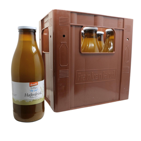 Produktfoto zu Brodowiner Haferdrink, 6x1 l