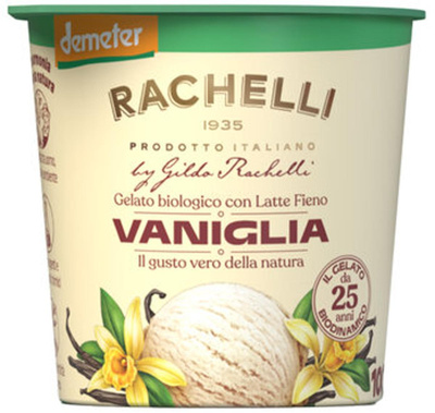 Produktfoto zu Rachelli Eis Vanille   100g