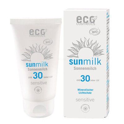 Produktfoto zu Sonnenmilch Sensitive LSF 30