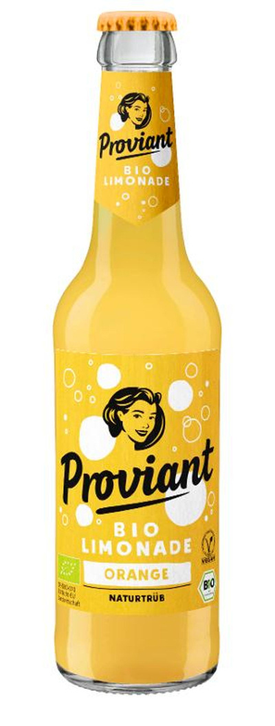Produktfoto zu Orangen Limonade, 0,33 l