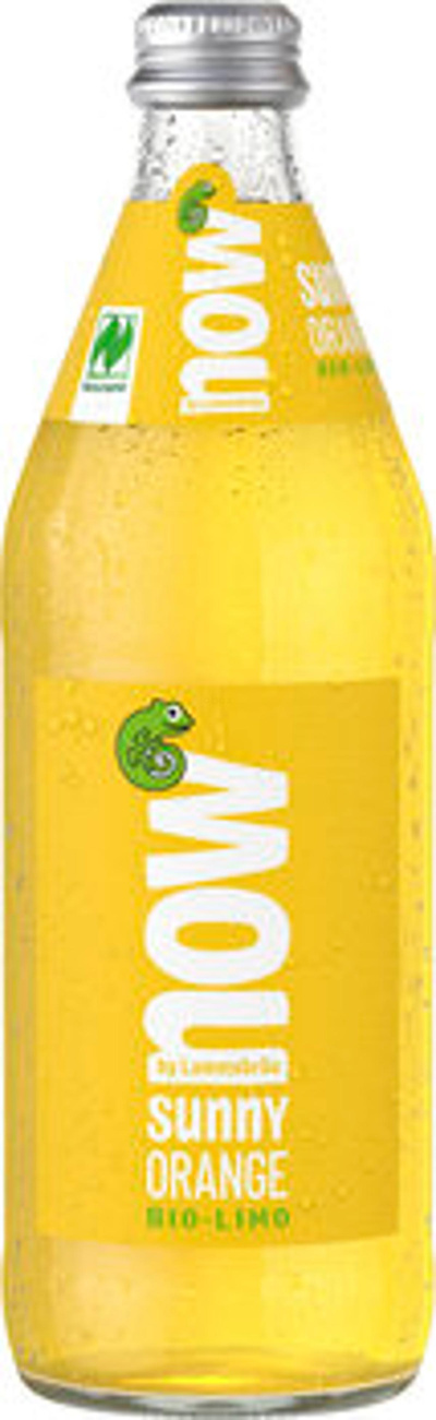 Produktfoto zu now Sunny Orange, 10 x 0,5 l Neumarkter Lammsbräu