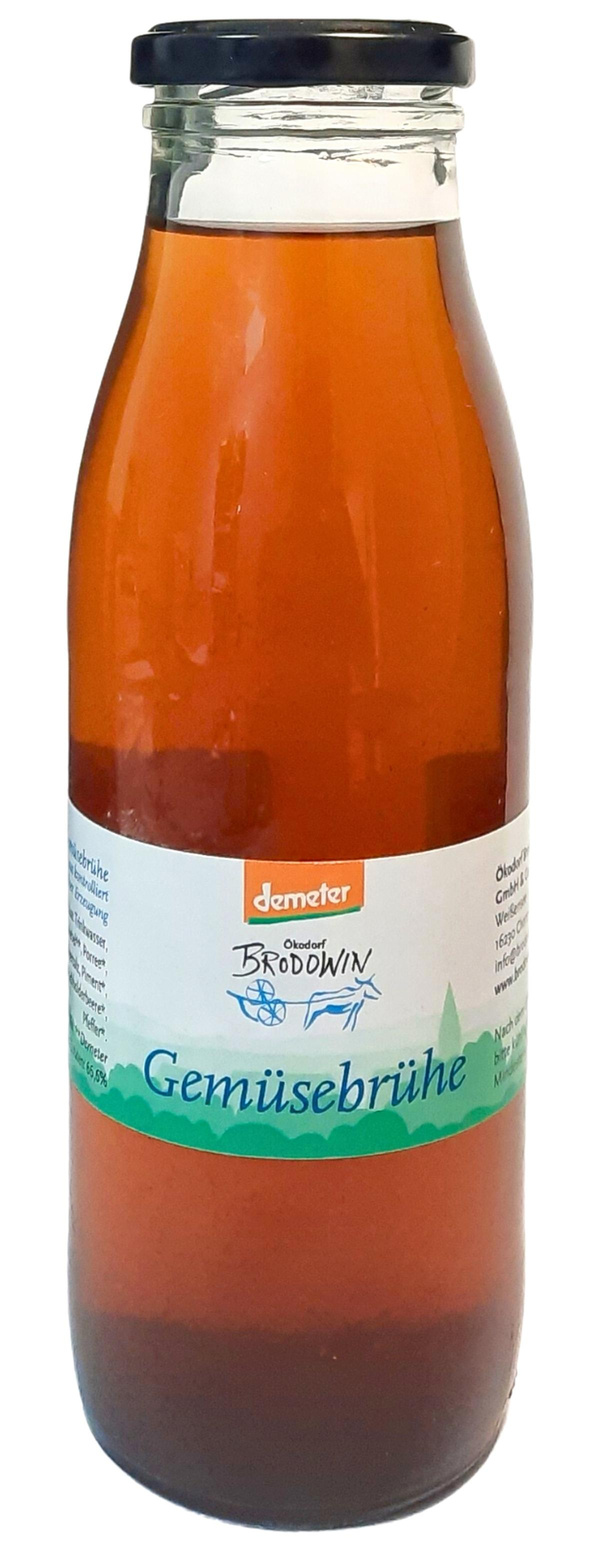 Produktfoto zu Gemüsebrühe, 0,5 l