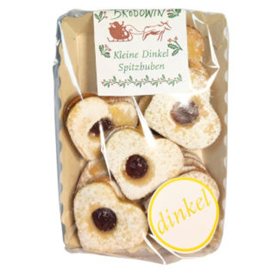 Produktfoto zu Kleine Dinkel Spitzbuben