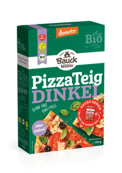 Produktfoto zu Dinkelpizzateig, 350 g