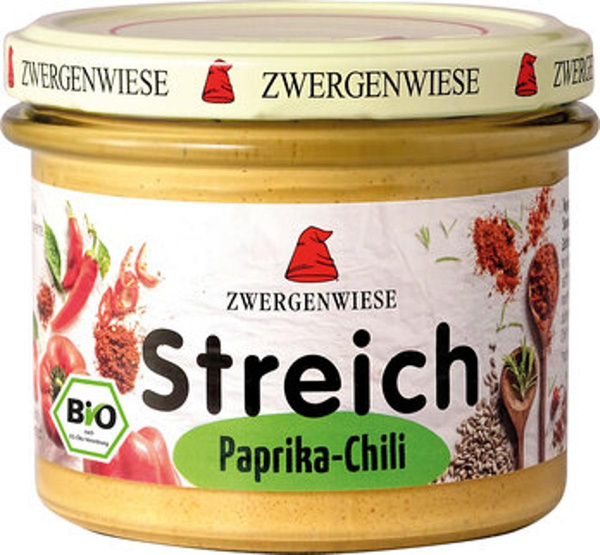 Produktfoto zu Paprika-Chili Streich, 180 g