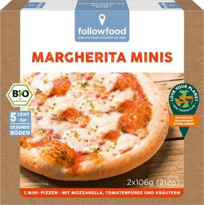 Produktfoto zu TK Holzofen Minis Margharita