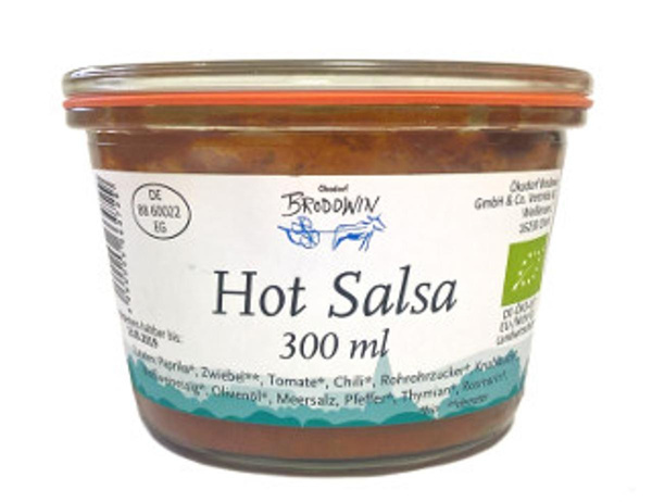 Produktfoto zu Hot Salsa, 300 ml, Ökodorf Brodowin