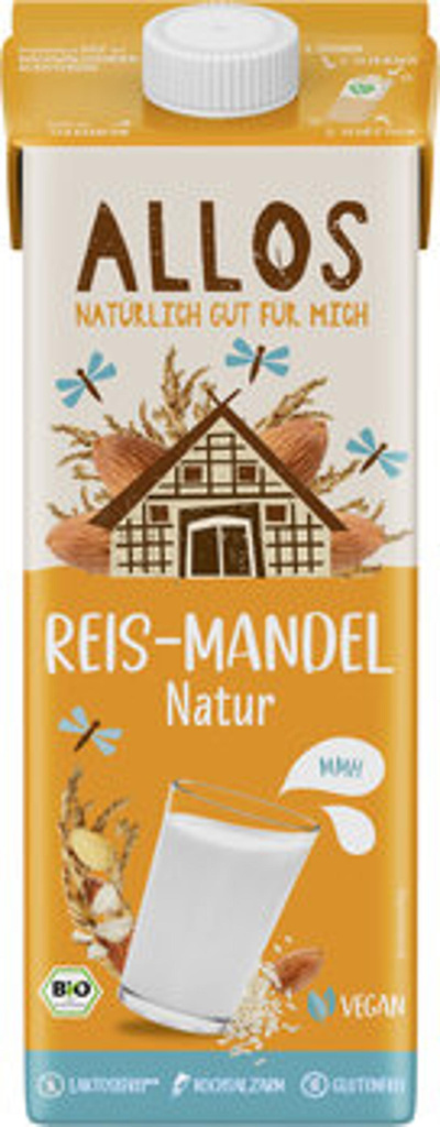 Produktfoto zu Reis Mandeldrink