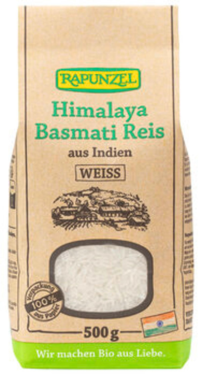 Produktfoto zu Himalaya Basmati Reis weiß