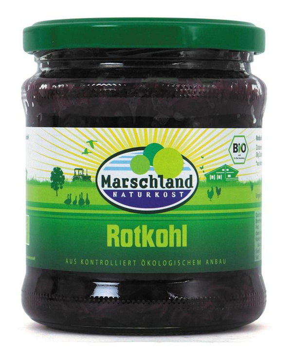 Produktfoto zu Rotkohl, 350ml, Marschland