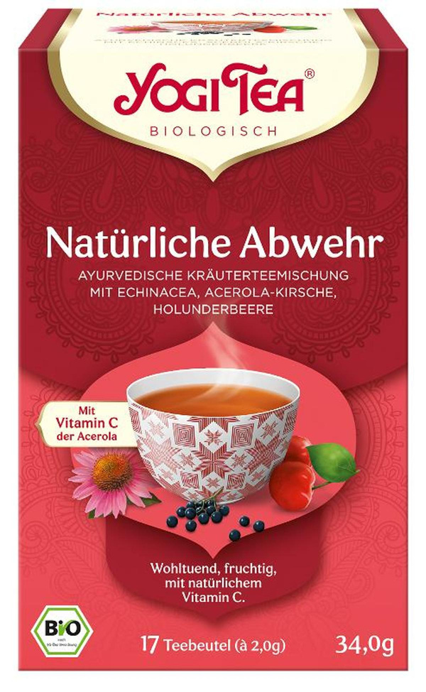 Produktfoto zu Yogitee Natürliche Abwehr
