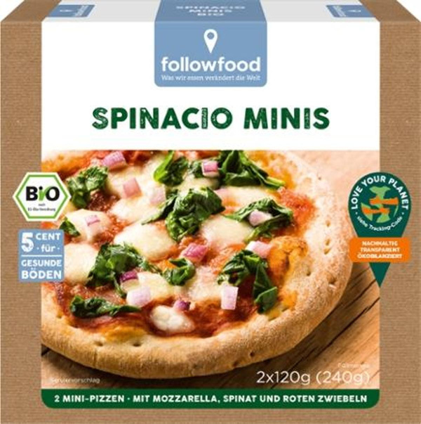 Produktfoto zu TK Holzofen Minis Spinacio
