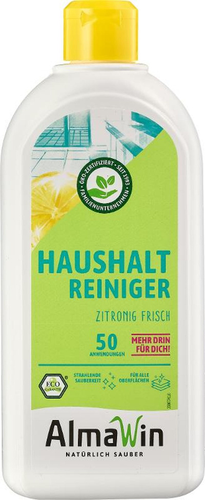 Produktfoto zu Haushalt Reiniger zitronig frisch